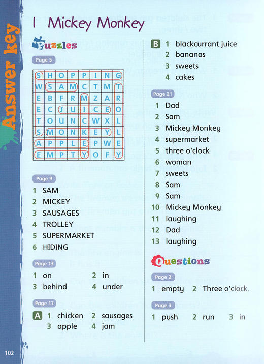 牛津英语阅读系列 3年级上/三年级第一学期 3A 小学生课外英语阅读故事书原版引进 扫码获取听力 上海教育出版社 商品图3