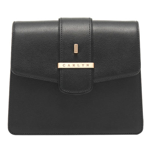CARLYN DUTY FREE EXCLUSIVE NEW HESTER 斜挎包 BLACK ROSEJPY带授权招加盟代理 商品图0