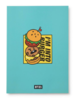 韩国 可爱Line Friends BT21 SHOOKY Byte B5有线笔记本JPY带授权招加盟代理 商品缩略图0