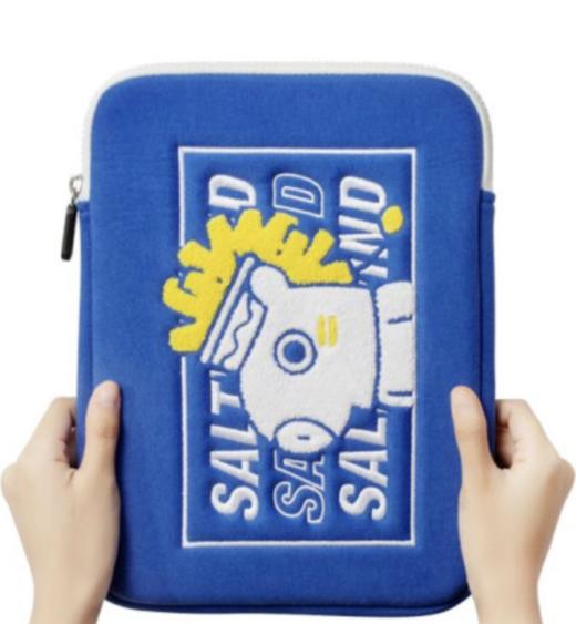 韩国 可爱Line Friends BT21 MANG叮咬小册子平板电脑袋10英寸JPY带授权招加盟代理 商品图1