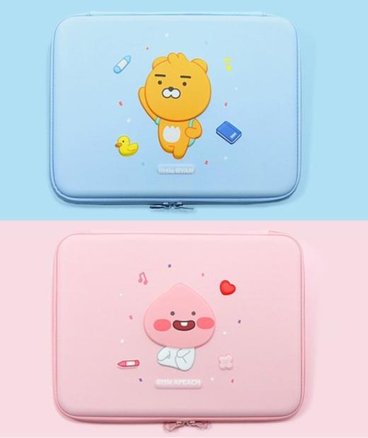 Kakao Friends Ryan Apeach 笔记本包电脑包 13寸 可爱卡通 韩国JPY带授权招加盟代理 商品图0