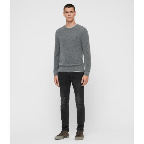 ALLSAINTS IVAR MERINO CREW 针织衫 SJPY带授权招加盟代理 商品图1
