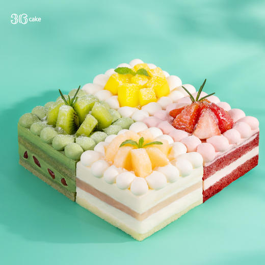 鲜果四重奏，四味组合，足足650g 商品图0