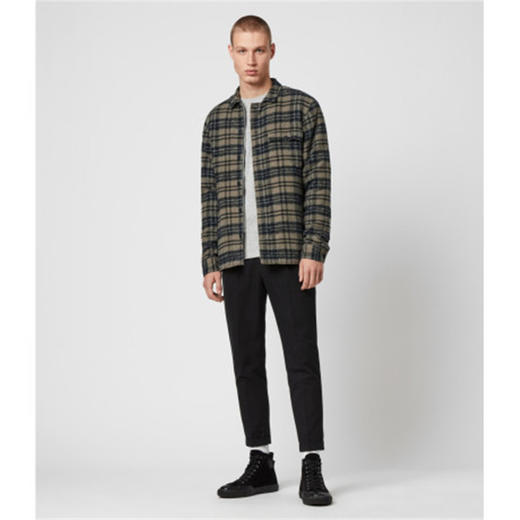ALLSAINTS BEULAH LS SHIRT 衬衫JPY带授权招加盟代理 商品图2