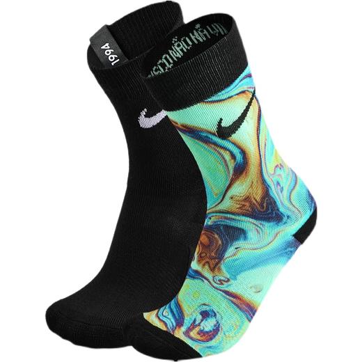 NIKE/耐克FC两双装印花运动训练足球中袜CU6415901 商品图0