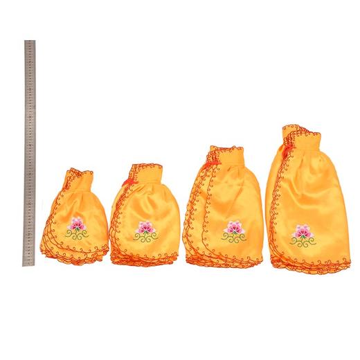 PF40绣花边(黄)十六寸 商品图2