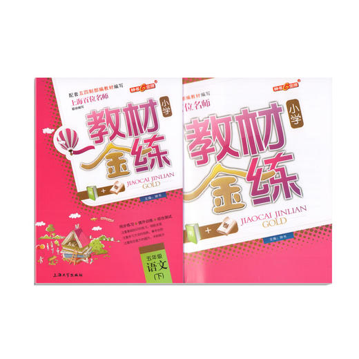 钟书金牌 教材金练 部编版语文 5年级下册/五年级第二学期 书+卷 上海部编版教材同步课后练习+单元测试卷 小学教辅 商品图4