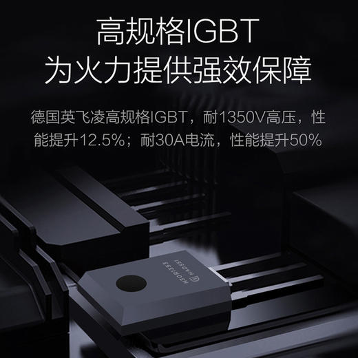 美的（Midea）电磁炉 恒匀火不间断加热 匀火188mm大线圈盘 滑控 微晶面板 C22-WH2237（赠汤蒸锅+渗氮炒锅） 商品图3