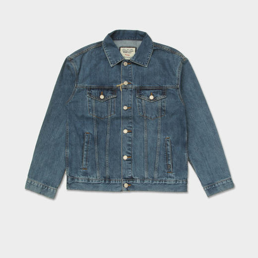 who a u Uni宽松牛仔夹克 / WHJE92311UJPY带授权招加盟代理 商品图1