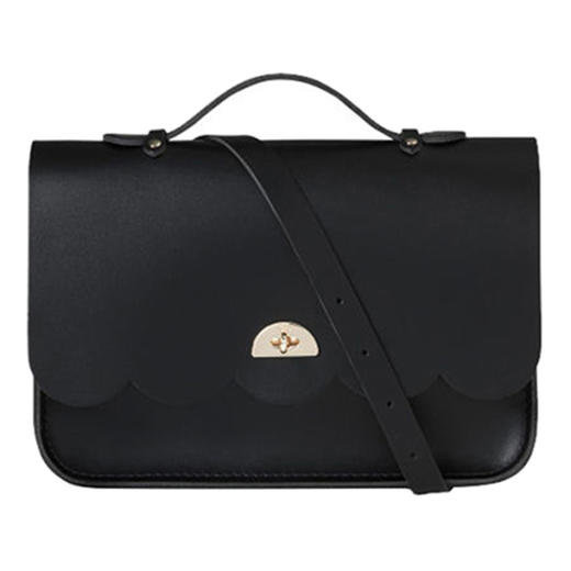 CAMBRIDGE SATCHEL CLHNA1001PGH10101 CLOUD BAG 斜挎包 BLACKJPY带授权招加盟代理 商品图0