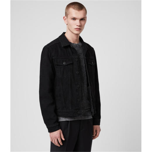 ALLSAINTS BURNBY JACKET 男士外套JPY带授权招加盟代理 商品图2