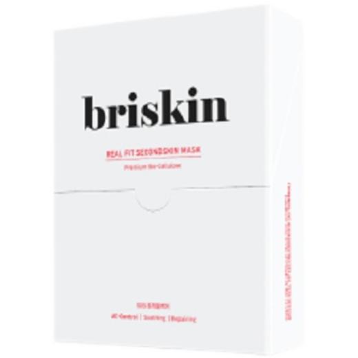 BRISKIN REAL FIT SECONDSKIN MASK SOS TRIPLE CARE 面膜 2+1JPY带授权招加盟代理 商品图4