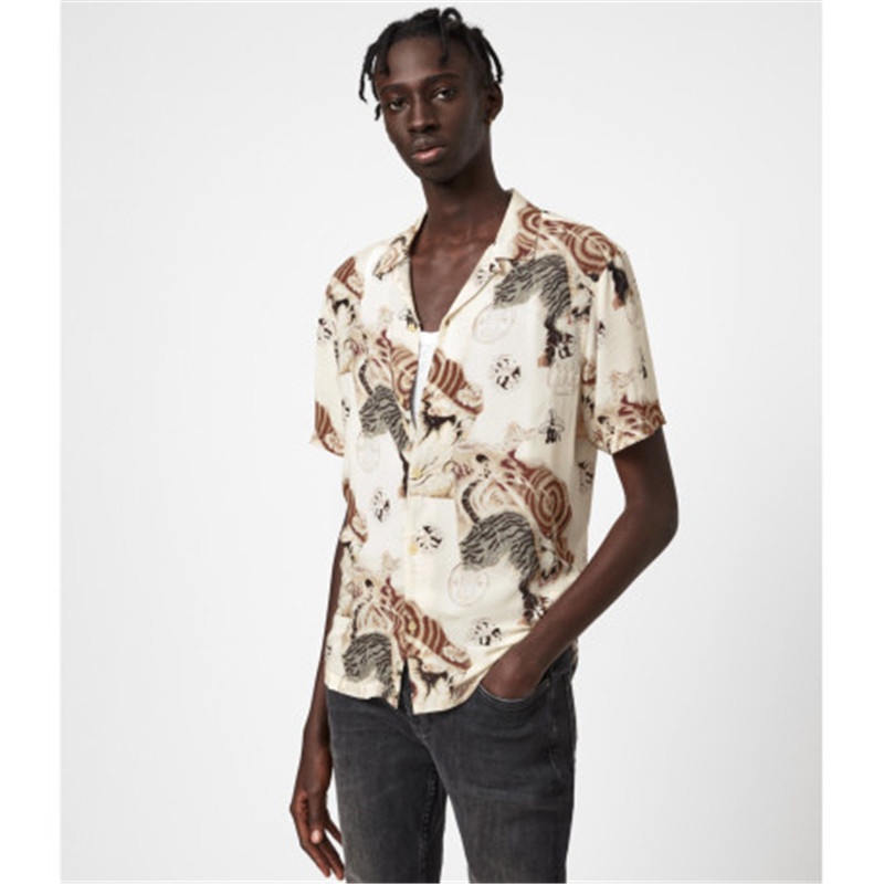 ALLSAINTS AKITA SS SHIRT 男士短袖衬衫JPY带授权招加盟代理