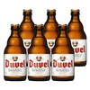 督威（DuveL）比利时 原瓶进口 精酿 黄金啤酒 330ml*6瓶 商品缩略图0