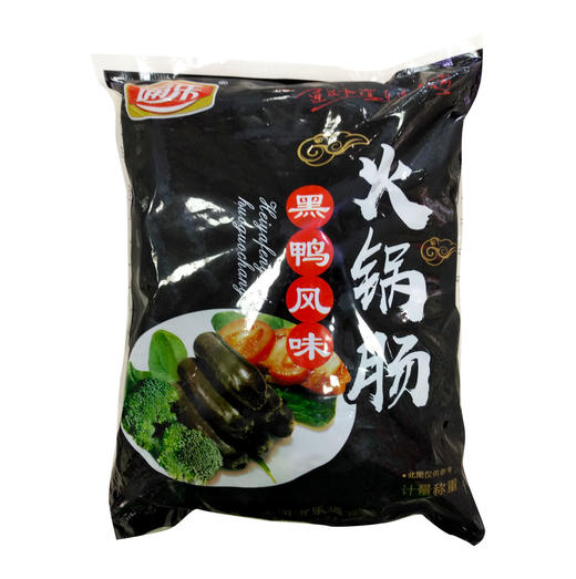 通乐黑鸭风味火锅肠（小）2.5kg/袋 4袋/件 商品图1