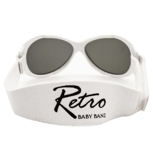 RETRO BANZ WHITE BABY 儿童墨镜（1~3岁）JPY带授权招加盟代理 商品图1