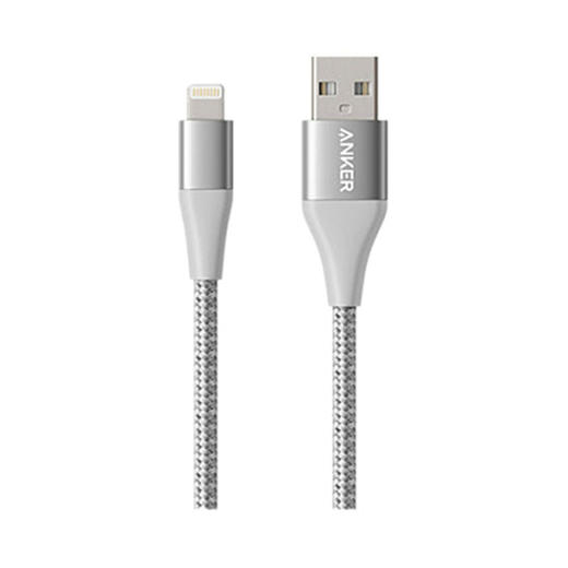 ANKER POWERLINE+ II LIGHTNING USB CABLE红黑灰金 IPHONE/90cmJPY带授权招加盟代理 商品图0