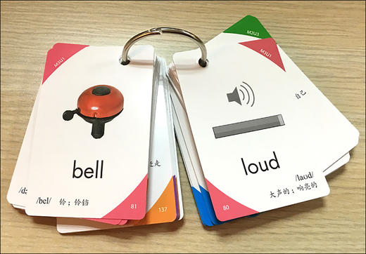 正版 英语生词图片卡(学生用)牛津上海版 四年级第二学期/4年级下 上海小学英语辅导 便携式卡片  英语单词卡片  上海教育出版社 商品图4