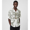 ALLSAINTS DIEGO SS SHIRT 男士短袖衬衫JPY带授权招加盟代理 商品缩略图2
