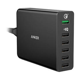 ANKER POWERPORT+6 PORT WITH QUICK CHARGE 3.0 A2063 充电器JPY带授权招加盟代理