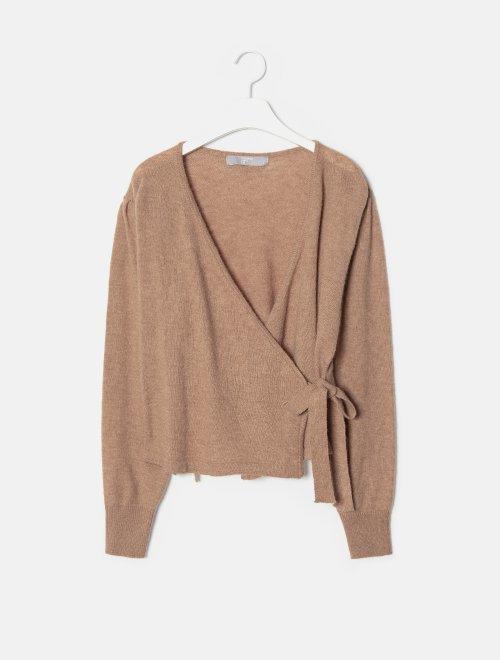 20FW 裹砖卷针织开衫JPY带授权招加盟代理 商品图2