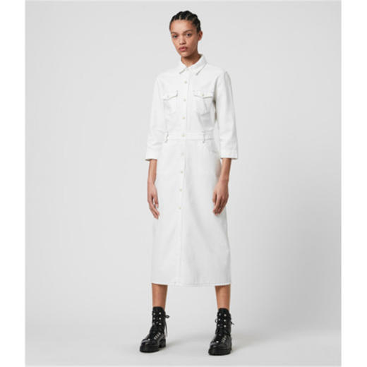 ALLSAINTS POLLY DENIM DRESS 洋装JPY带授权招加盟代理 商品图2