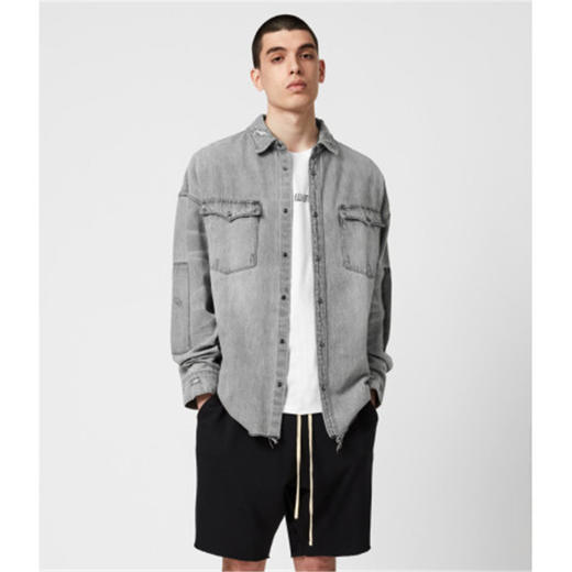 ALLSAINTS SOLARA SHIRT 上衣JPY带授权招加盟代理 商品图3