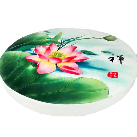 彩印莲花圆垫（小） 商品图2