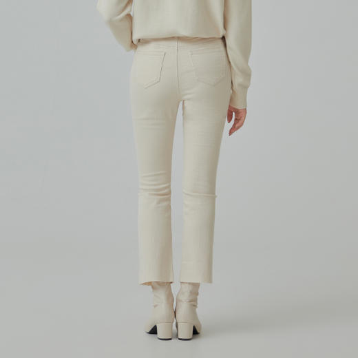 MIXXO韩国休闲百搭修身直筒裤通勤显瘦JPY带授权招加盟代理 商品图3