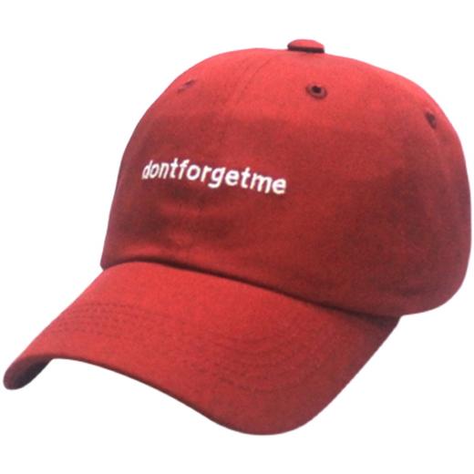 DONTFORGETME DFM KID CAP 儿童帽子 RED SJPY带授权招加盟代理 商品图2