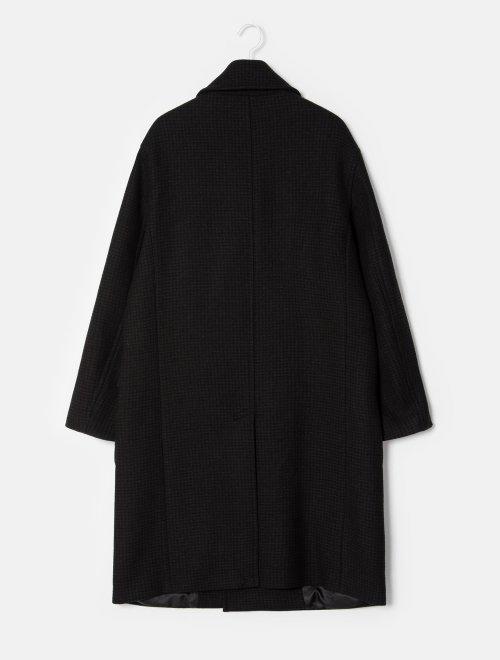 棕色图案口袋两粒扣大衣JPY带授权招加盟代理 商品图2