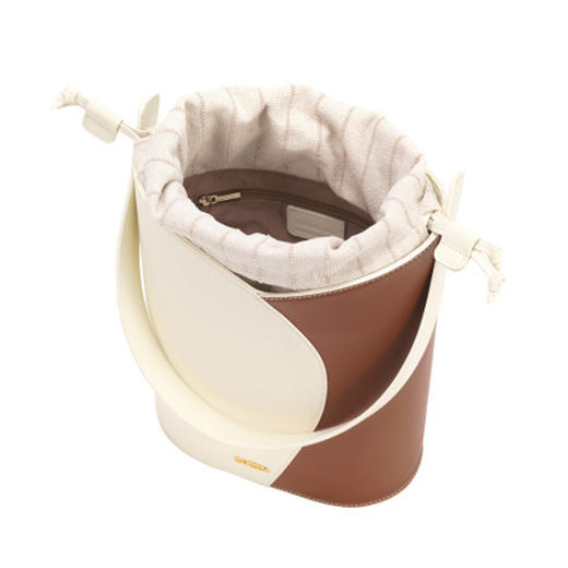 CARLYN [SEOL INAH 同款] CREPE M IVORY 斜挎包JPY带授权招加盟代理 商品图2