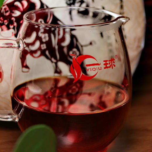 一球2021年牛转乾坤熟茶357g 商品图2