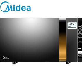 美的（Midea）X3-233A 变频家用微波炉光波烧烤炉 微波炉电烤箱一体机  智能湿度感应 900W微烤一体23升