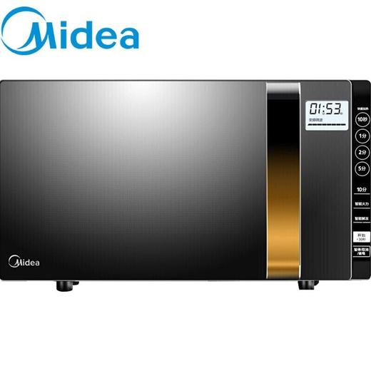 美的（Midea）X3-233A 变频家用微波炉光波烧烤炉 微波炉电烤箱一体机  智能湿度感应 900W微烤一体23升 商品图0