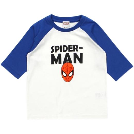 [BLUEDOG] MARVEL 3/4 SLEEVED T SHIRT 7分袖上衣JPY带授权招加盟代理 商品图4