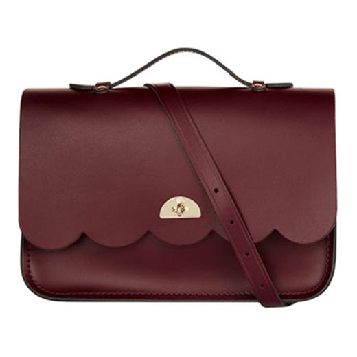 CAMBRIDGE SATCHEL CLHNA1005PGH10101 CLOUD BAG 斜挎包OXBLOODJPY带授权招加盟代理 商品图0