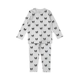 [BLUEDOG] DOGGY THERMAL SET 兒童發熱內衣套組JPY带授权招加盟代理