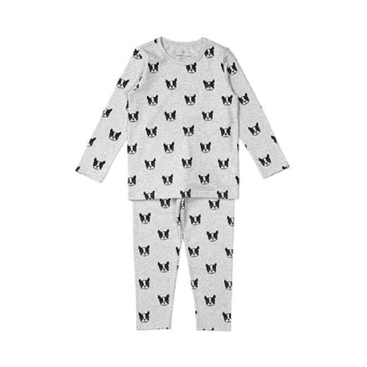 [BLUEDOG] DOGGY THERMAL SET 兒童發熱內衣套組JPY带授权招加盟代理 商品图0