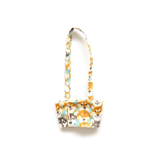 HUJI祤集手提杯套插画阿柴头像 商品图0