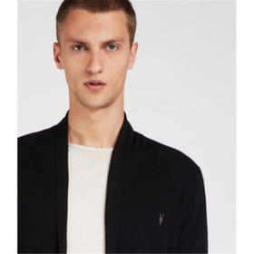 ALLSAINTS MODE MERINO OPEN CAR 男士开襟衫JPY带授权招加盟代理
