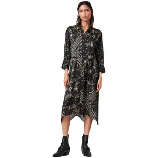 ALLSAINTS MAIA ASSAM DRESS 洋裝JPY带授权招加盟代理 商品图4