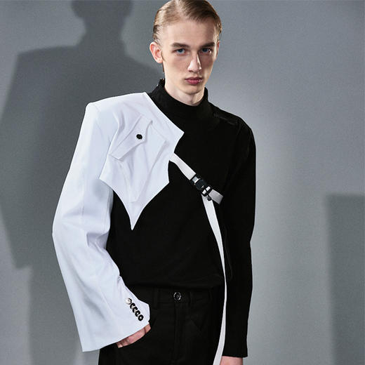 HUMANWORLD 21SS 单袖套磁扣配饰 商品图1