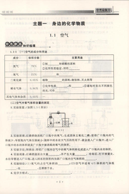 正版现货 钟书金牌 中考总复习 化学 上海大学出版社 初中化学总复习与训练用书参考资料 冲刺2018中考复习强化训练书籍 商品图4