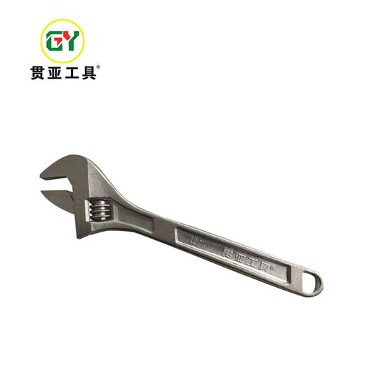 贯亚镍合金活动扳手 商品图0