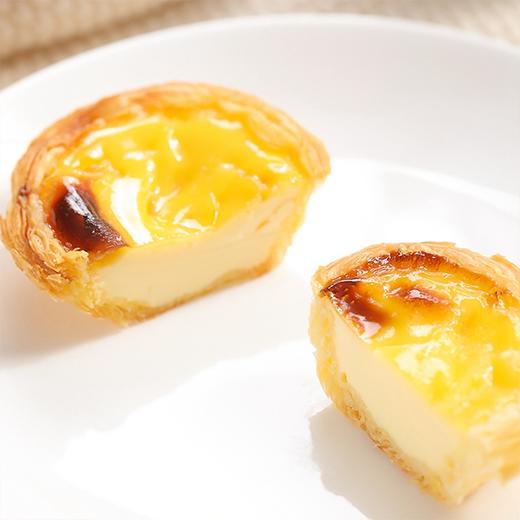 【五星酒店葡挞】420g/盒（70g*6） 西式点心 五星酒店葡挞 商品图2