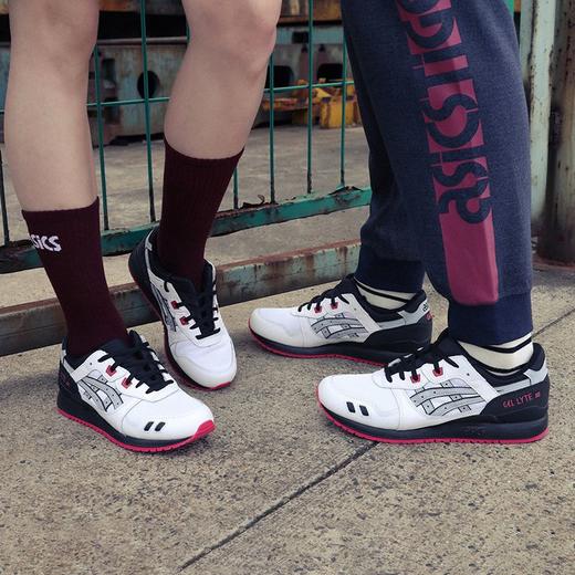 ASICS/亚瑟士男女鞋复古舒适透气缓震休闲运动鞋1191A245 商品图1