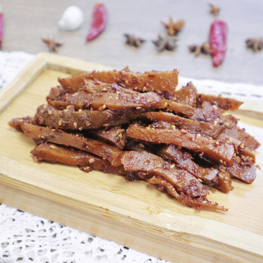 【胡家小猪】甜辣大头菜 新鲜爽脆 贵州特产 80后回忆小吃 商品图0