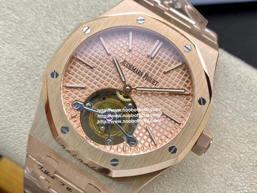 R8.factory解毒好的“陀飞轮”【2020爱彼 皇家橡树 陀飞轮。】独家订制Cal.2924机芯，动力储存68小时爱彼依旧保留的八角形表圈 商品图5