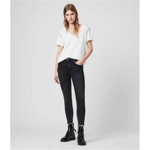 ALLSAINTS EMELYN CHAIN TEE 女士T恤JPY带授权招加盟代理 商品图1